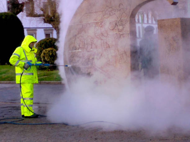 Pressure Washing Brick in Questa, NM